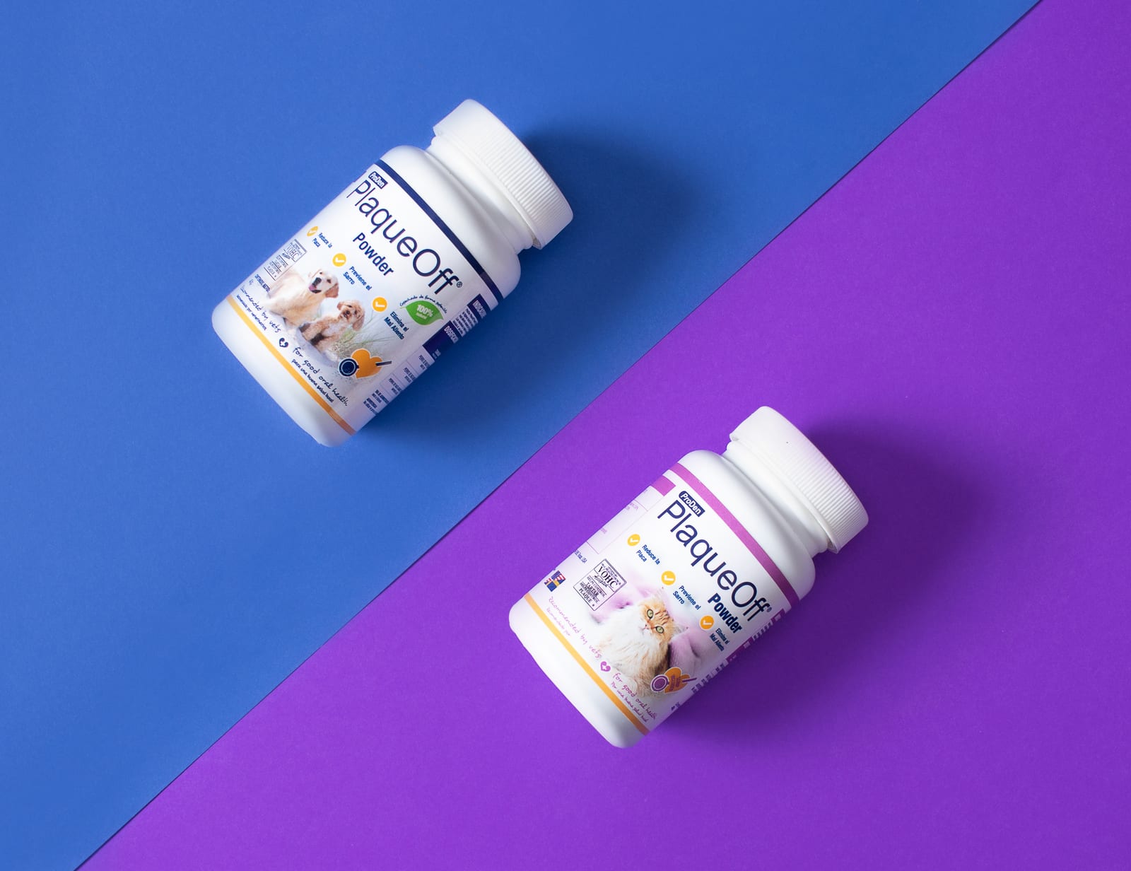 ProDen PlaqueOff Powder para perros y gatos
