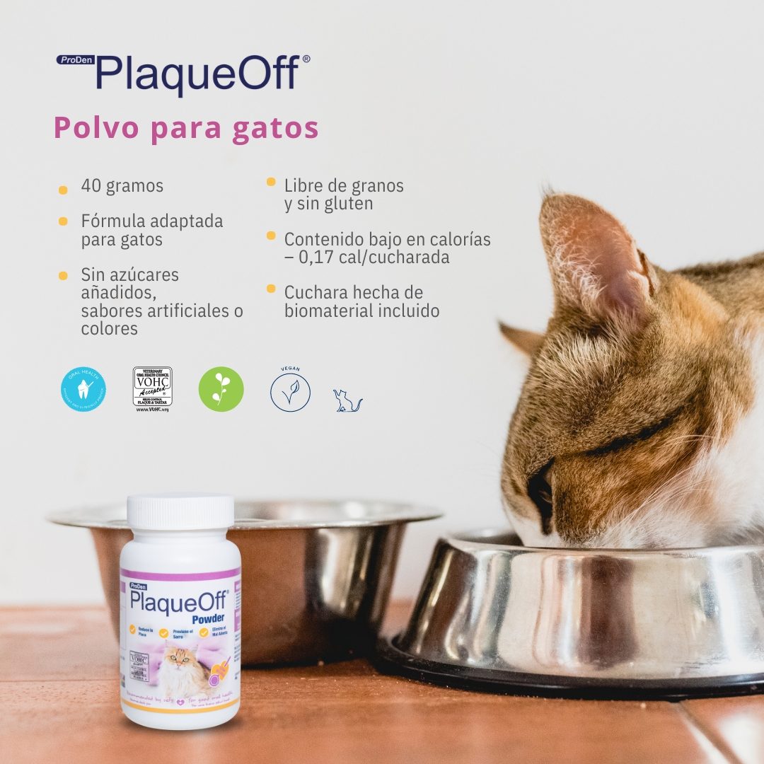 ProDen PlaqueOff® Polvo Gato, foto 2 de 4